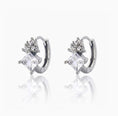 Load image into Gallery viewer, (Silver — Rhodium Plated)
