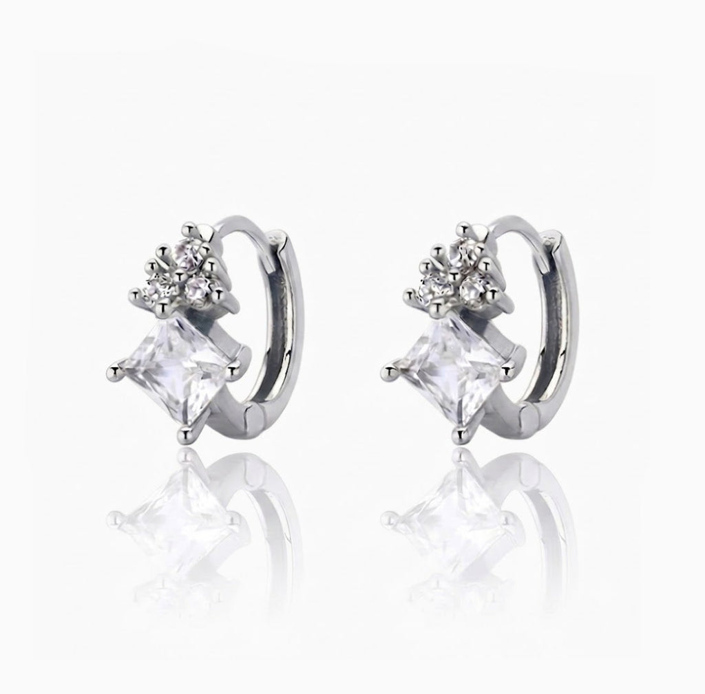 (Silver — Rhodium Plated)