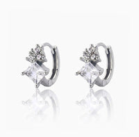 Silver — Rhodium Plated