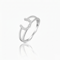 Load image into Gallery viewer, (Silver — Rhodium Plated)
