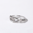 Load image into Gallery viewer, (Silver — Rhodium Plated)
