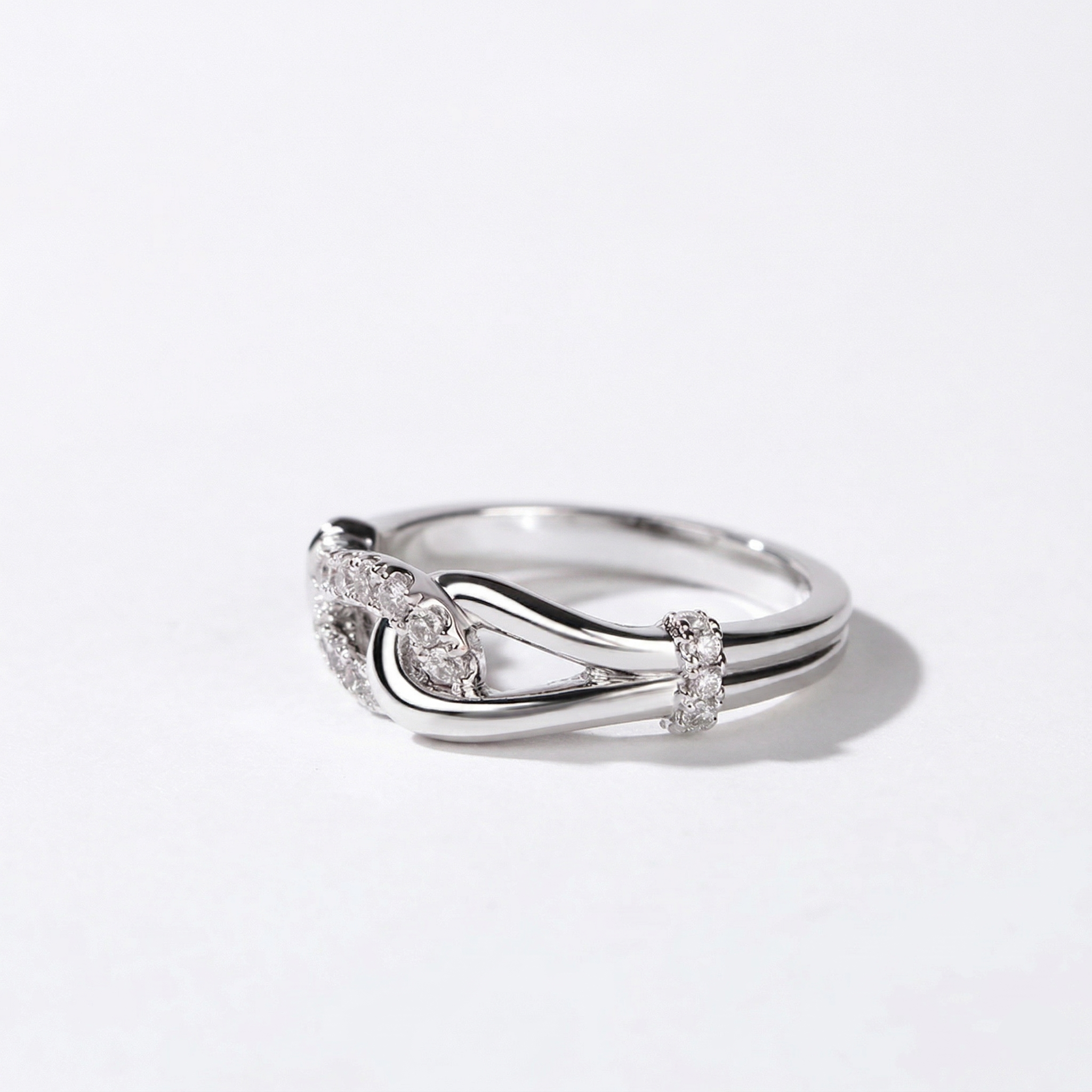 (Silver — Rhodium Plated)