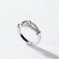 Load image into Gallery viewer, (Silver — Rhodium Plated)
