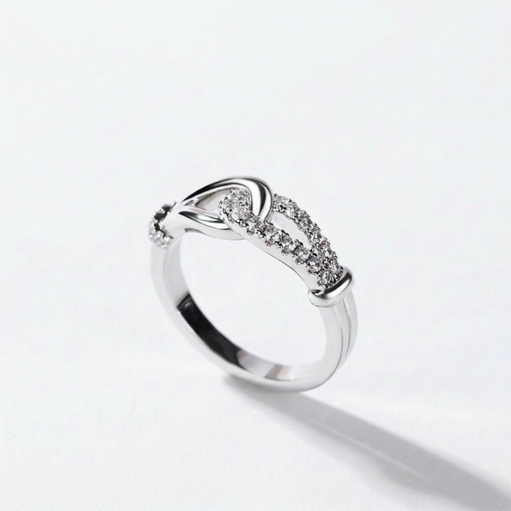 (Silver — Rhodium Plated)