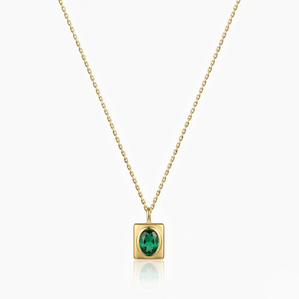 Crystal Luvore Pendant Necklace