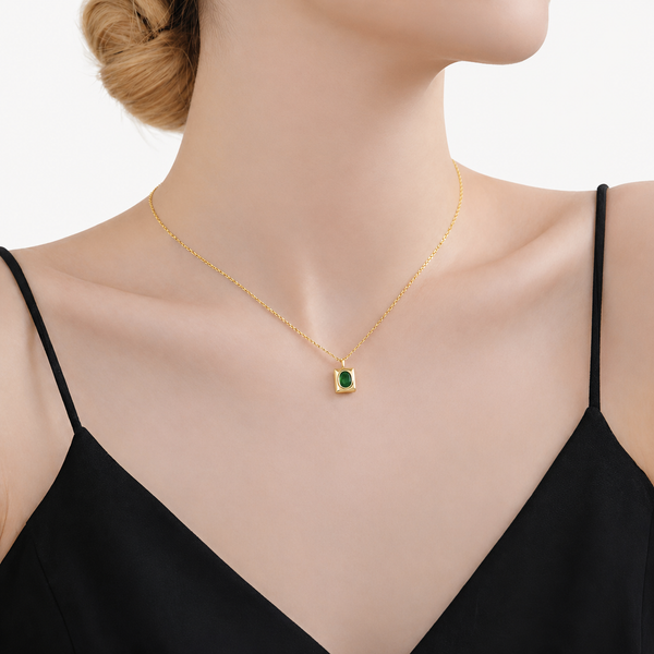 Crystal Luvore Pendant Necklace