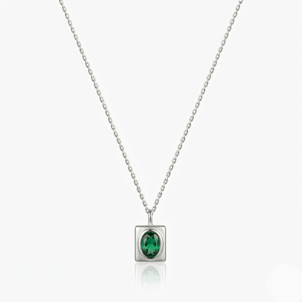 Crystal Luvore Pendant Necklace