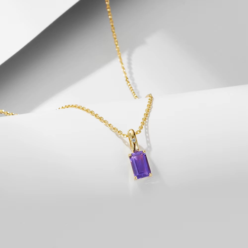 (18K Gold Plated Necklace)