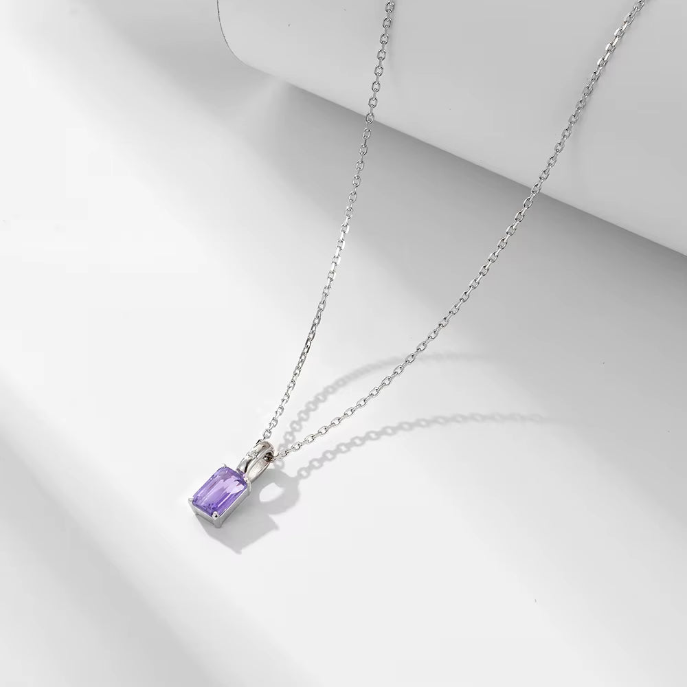 (Silver Plated Necklace)