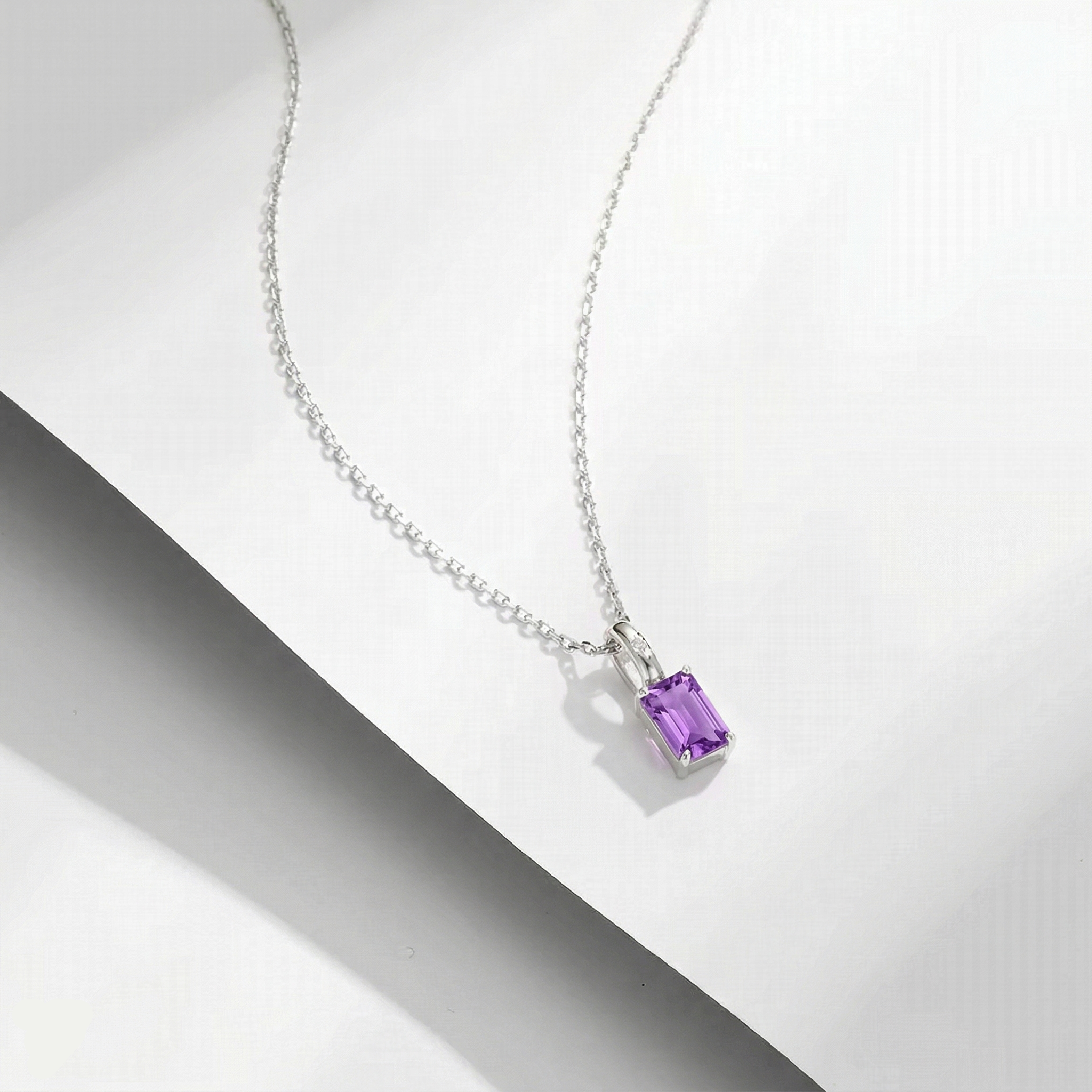 (Silver Plated Necklace)