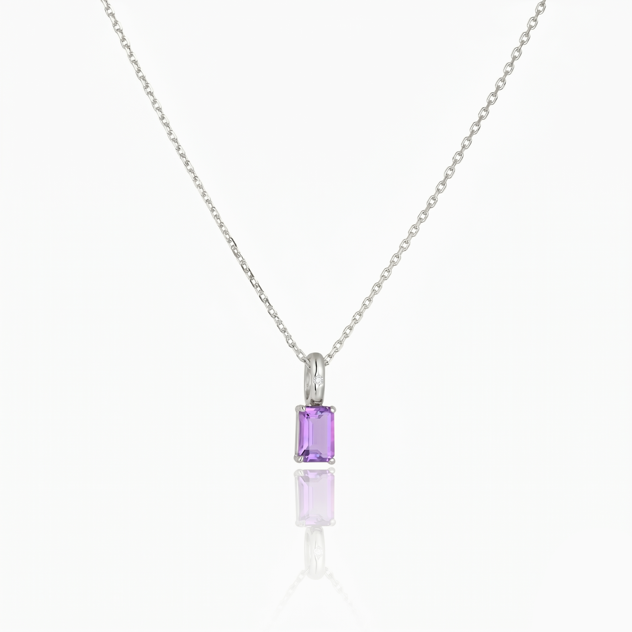(Silver Plated Necklace)