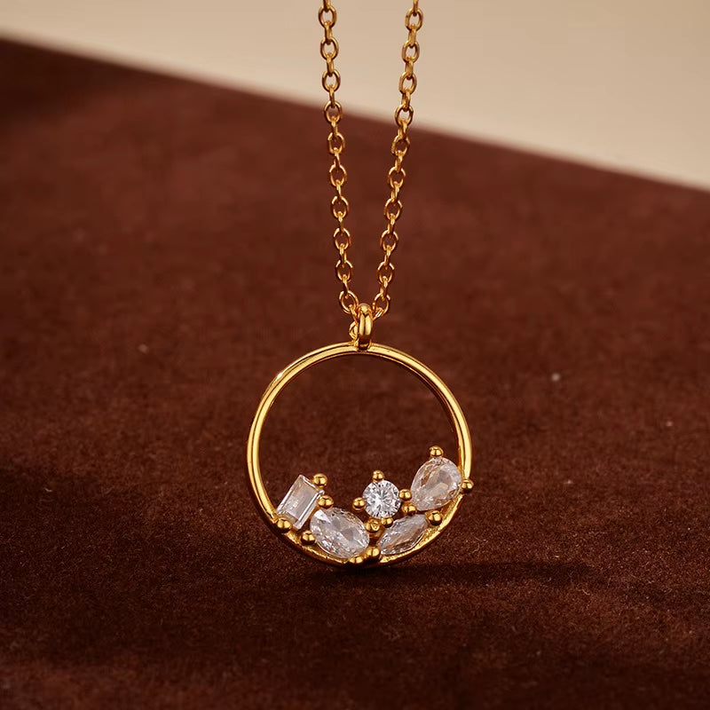 (18K Gold Plated)