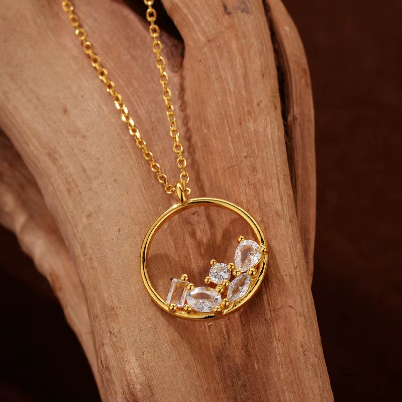 (18K Gold Plated)