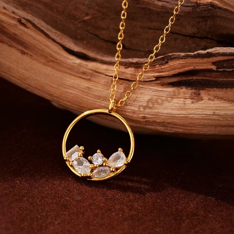 (18K Gold Plated)