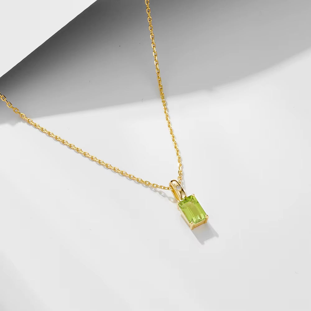 (18K Gold Plated Necklace)
