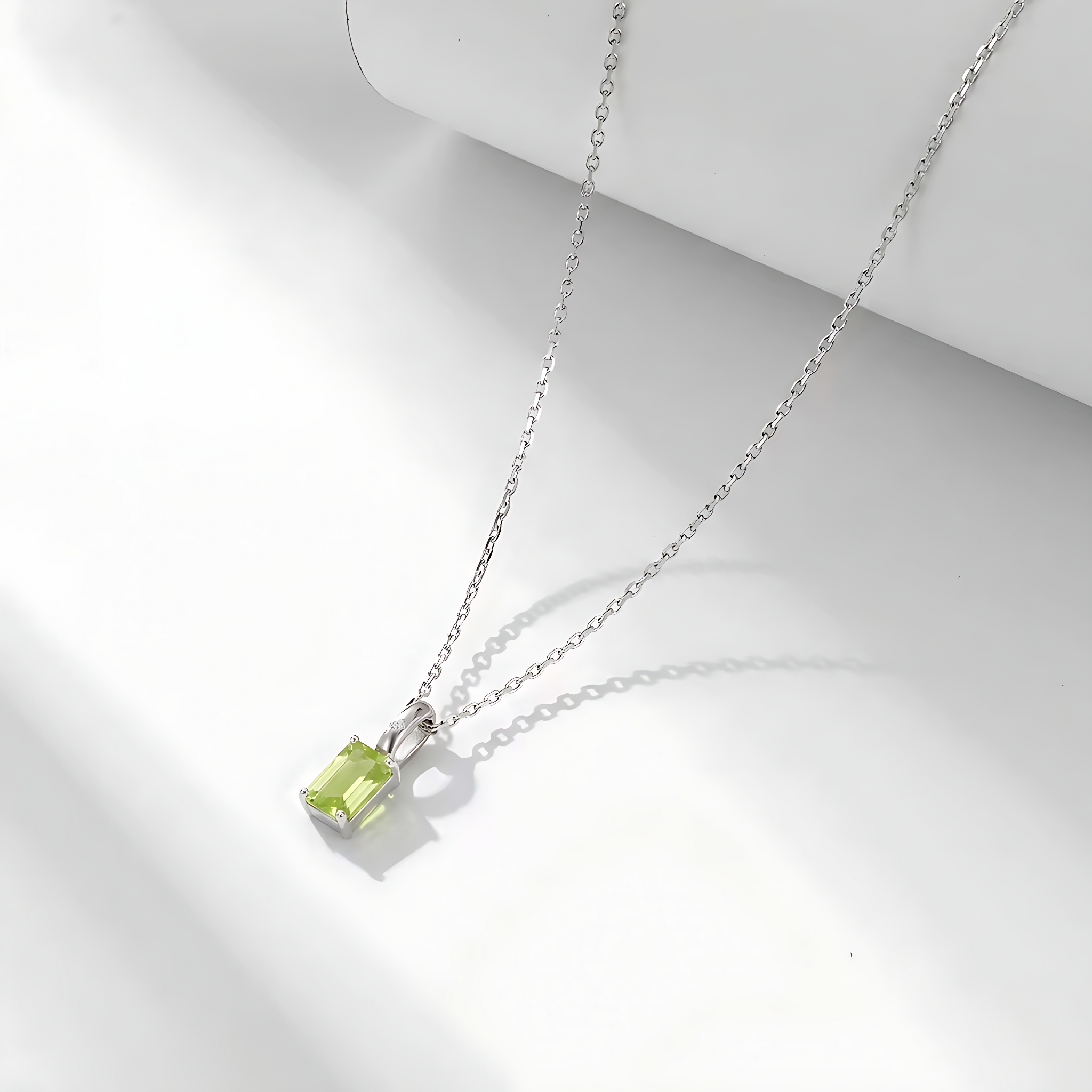 (Silver Plated Necklace)