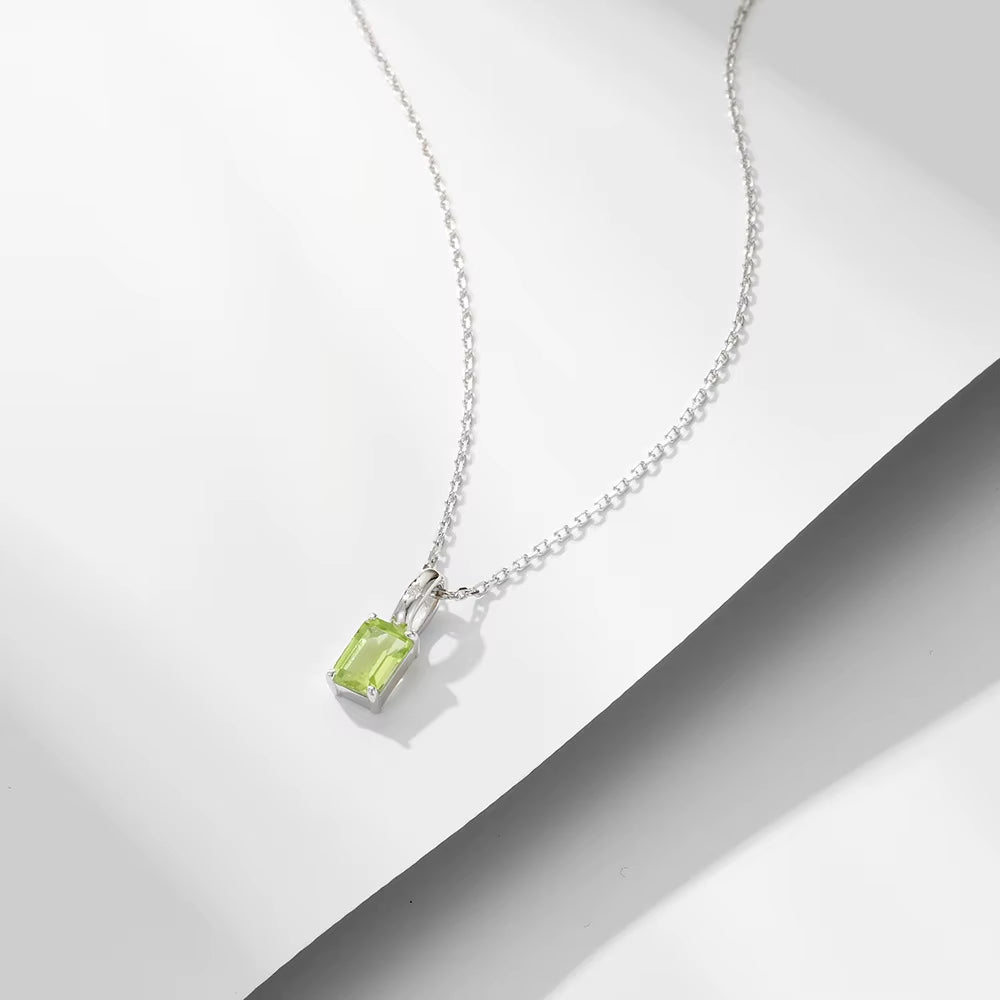 (Silver Plated Necklace)