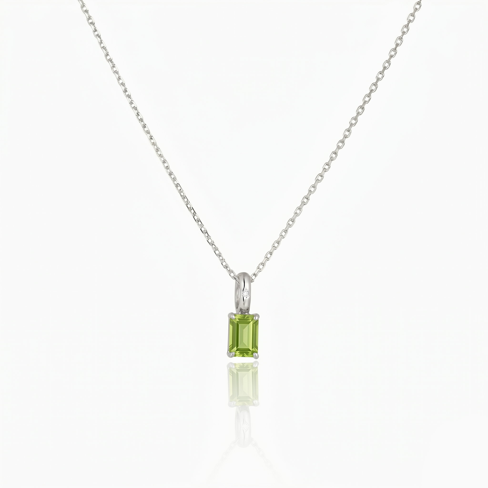 (Silver Plated Necklace)