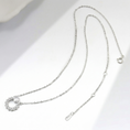 Load image into Gallery viewer, (Silver — Rhodium Plated)
