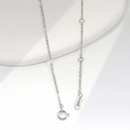 Load image into Gallery viewer, (Silver — Rhodium Plated)
