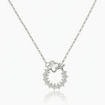 Load image into Gallery viewer, (Silver — Rhodium Plated)
