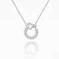 Load image into Gallery viewer, (Silver — Rhodium Plated)
