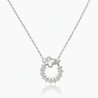 Silver — Rhodium Plated