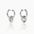Load image into Gallery viewer, (Silver — Rhodium Plated)
