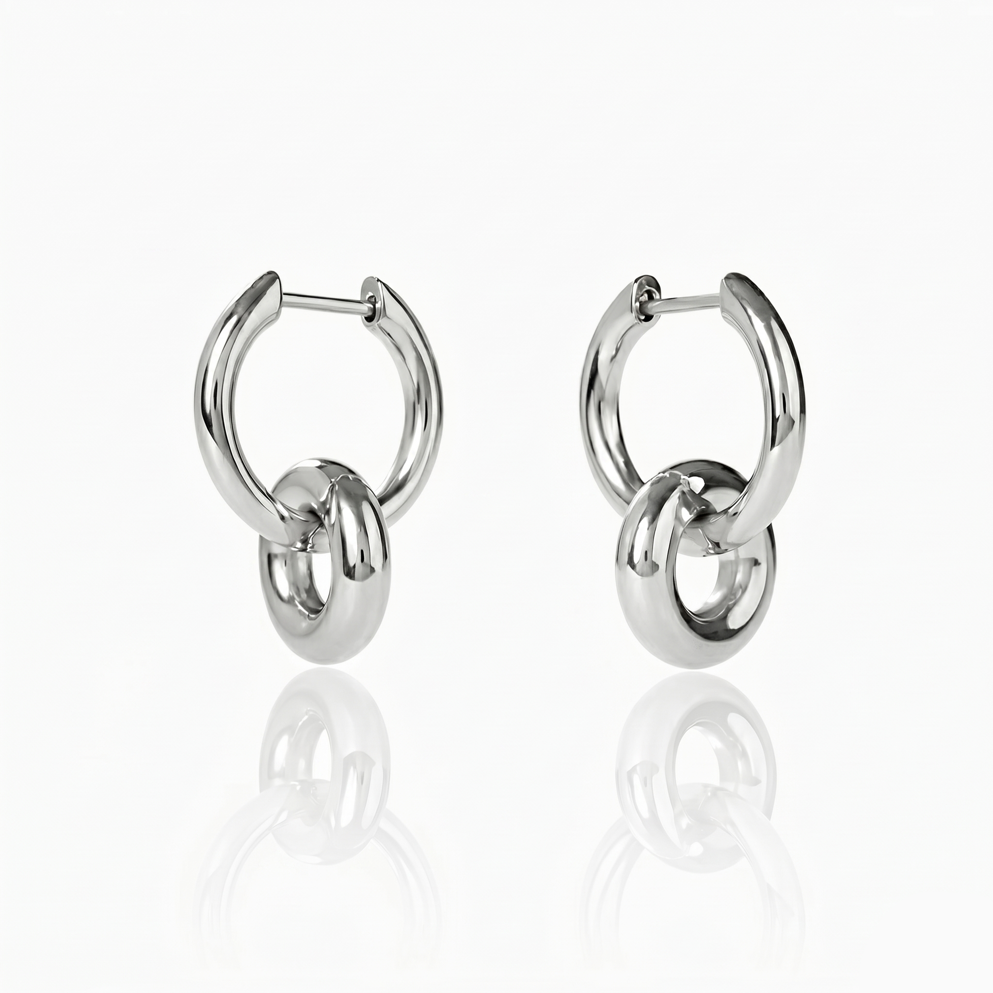(Silver — Rhodium Plated)
