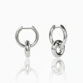 Load image into Gallery viewer, (Silver — Rhodium Plated)
