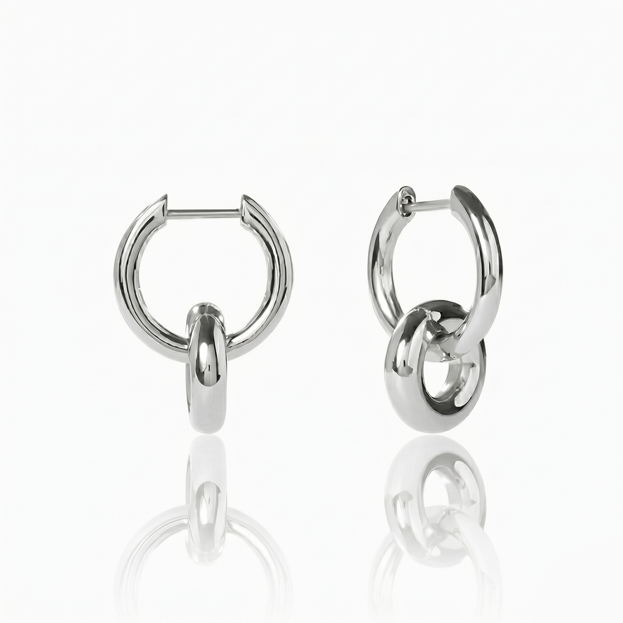 (Silver — Rhodium Plated)