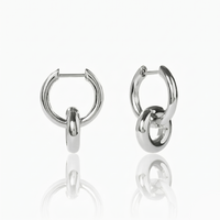 Silver — Rhodium Plated