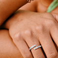 Load image into Gallery viewer, (Silver — Rhodium Plated)
