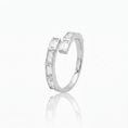 Load image into Gallery viewer, (Silver — Rhodium Plated)
