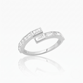 Load image into Gallery viewer, (Silver — Rhodium Plated)
