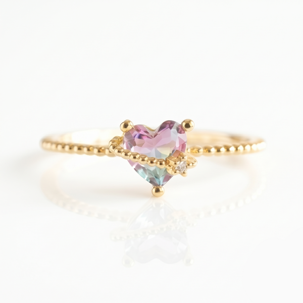 Heart Galaxy Ring