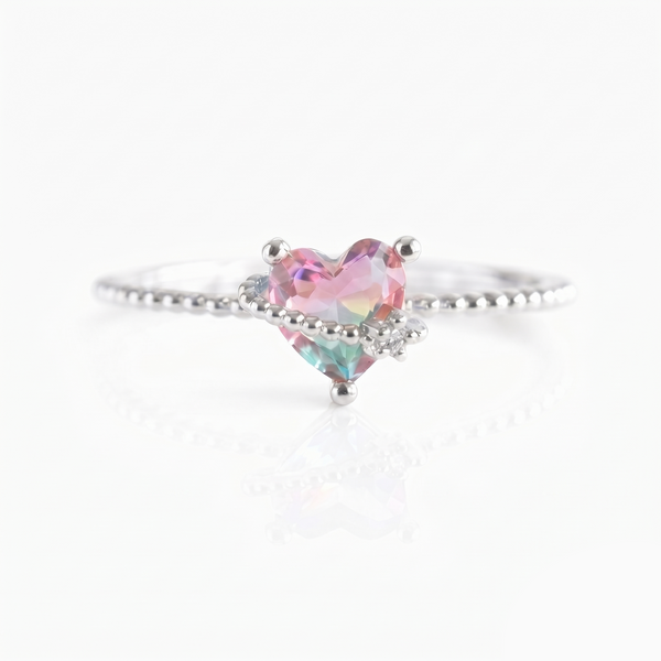 Heart Galaxy Ring