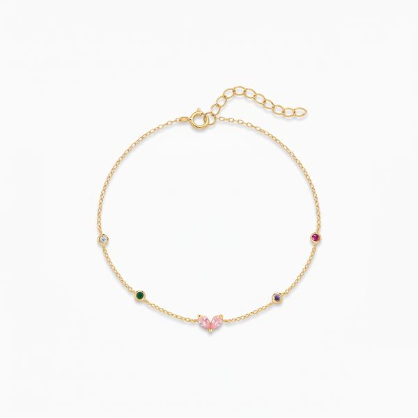 Heart Prism Bracelet
