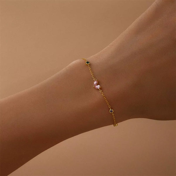 Heart Prism Bracelet