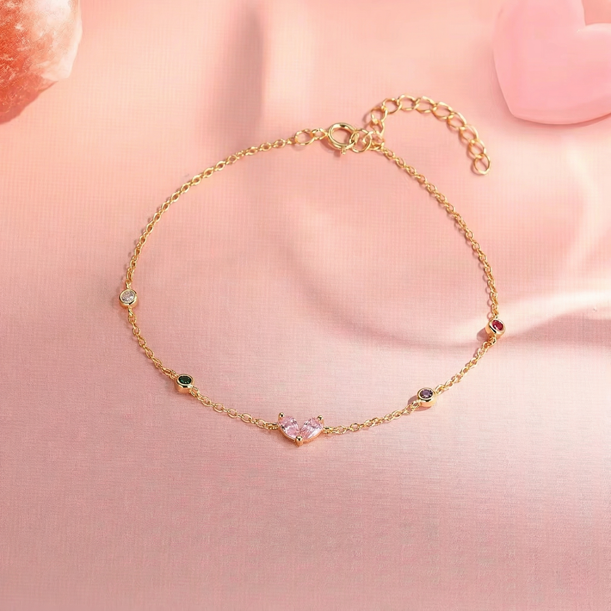 Heart Prism Bracelet