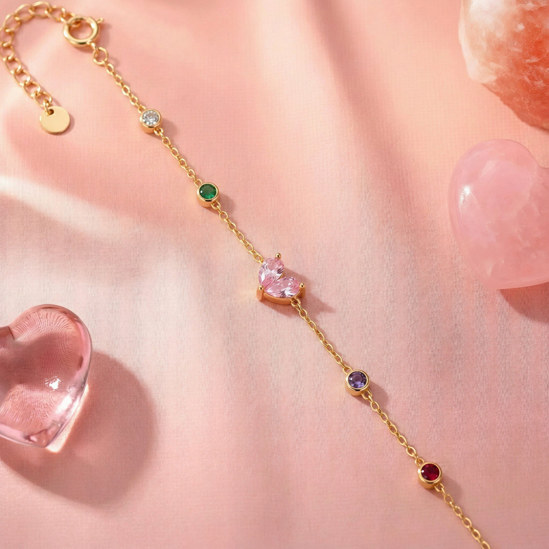 Heart Prism Bracelet