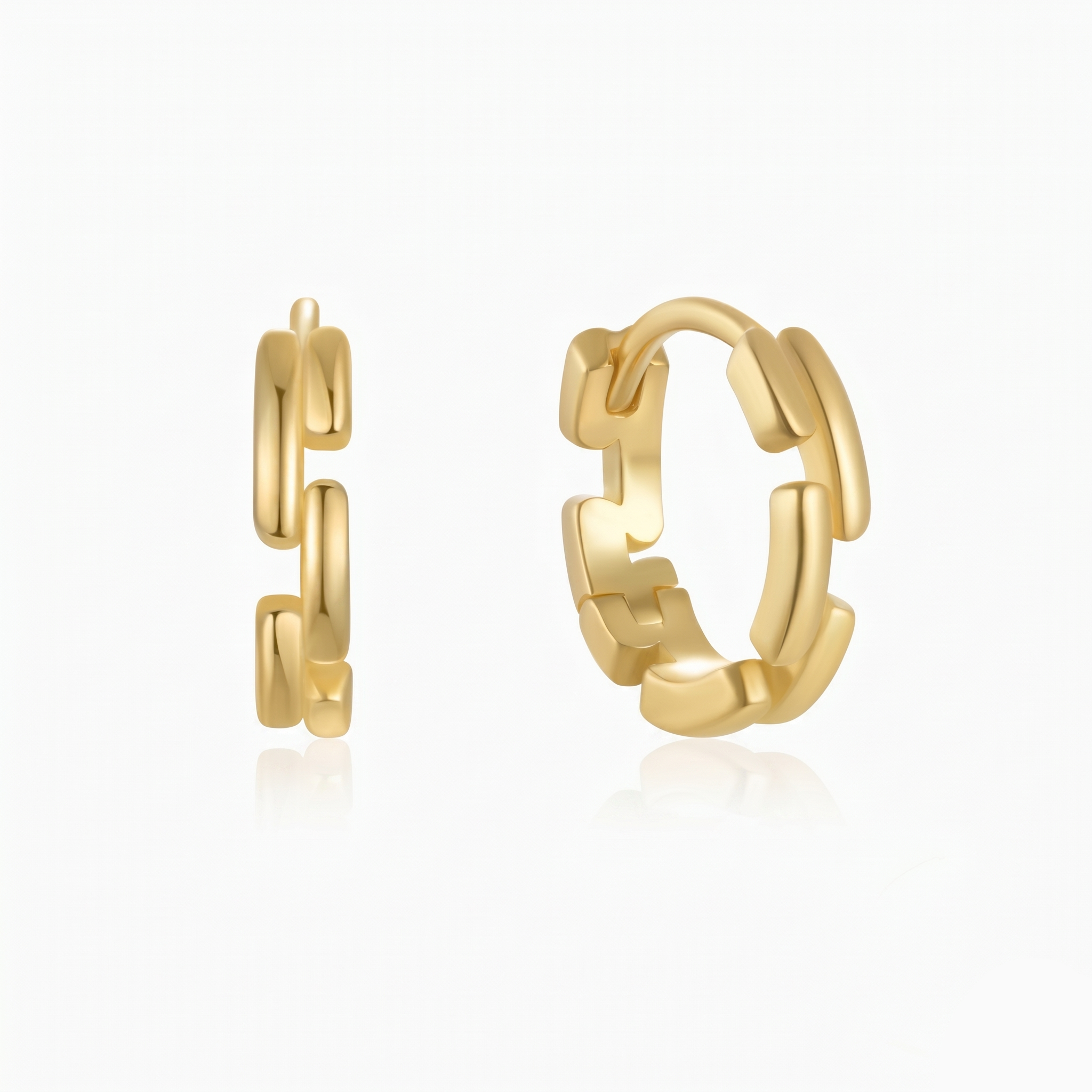 (18K Gold Plated)