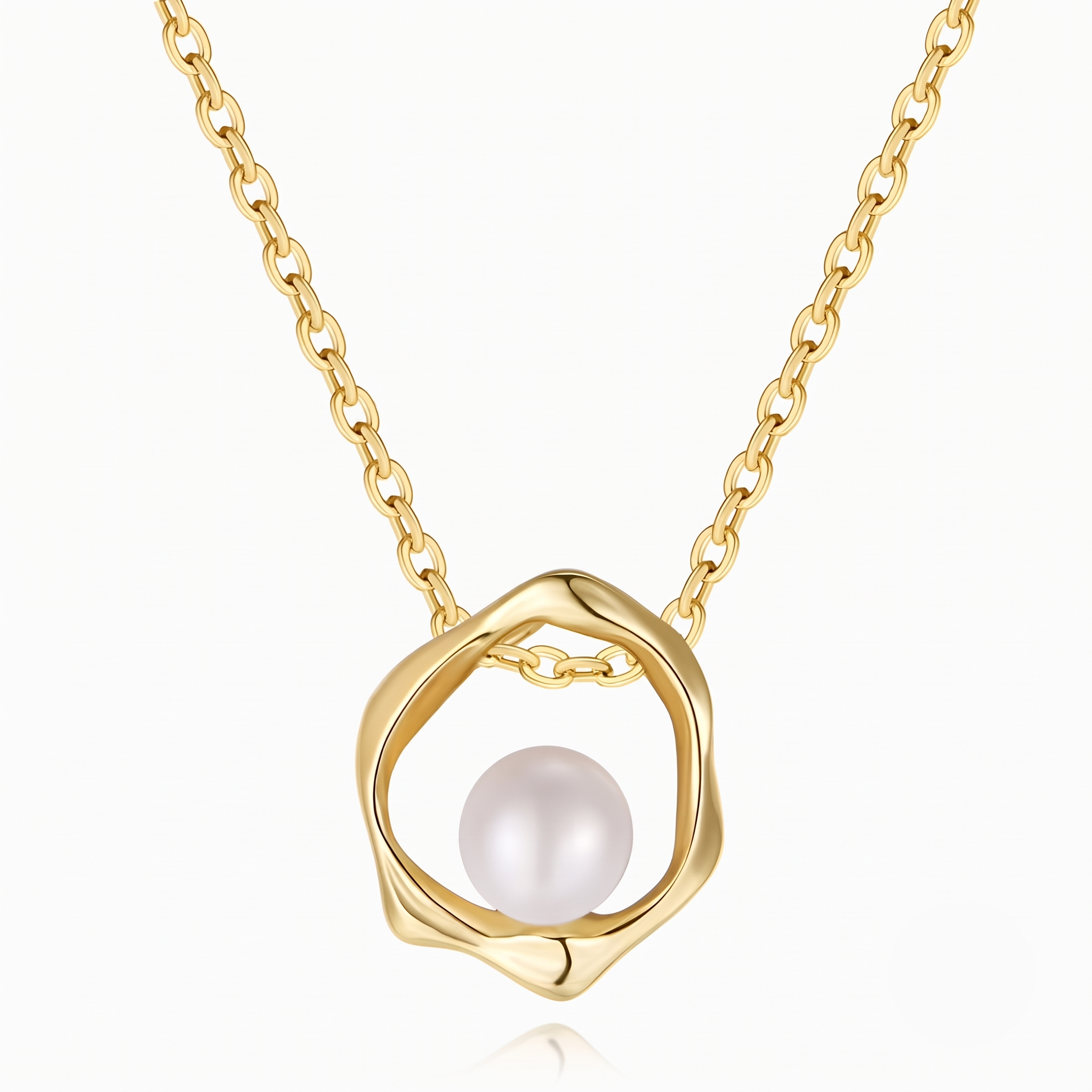 Liore Pearl Pendant Necklace