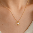 Load image into Gallery viewer, Liore Pearl Pendant Necklace
