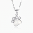 Load image into Gallery viewer, (White Gold — Rhodium Plated)
