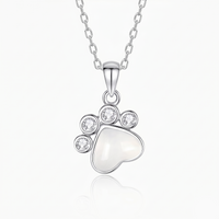 White Gold — Rhodium Plated