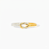 18K Gold Plated & Silver Plated