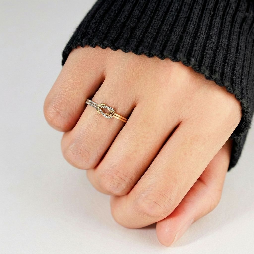 (18K Gold Plated & Silver Plated)