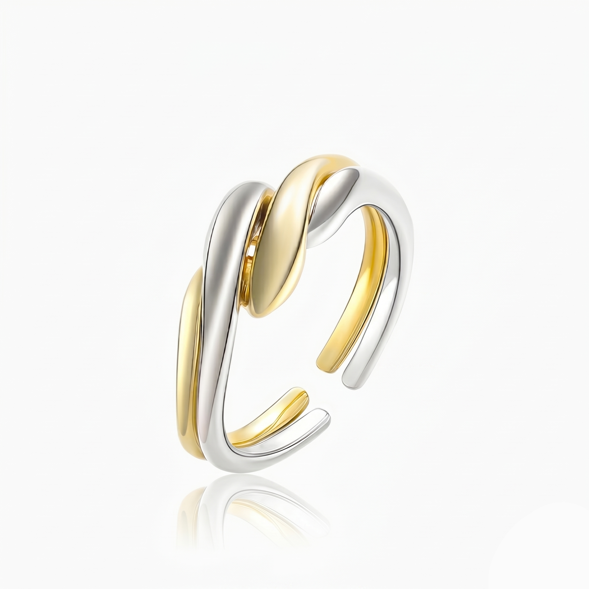 (18K Gold Plated & Silver Plated)