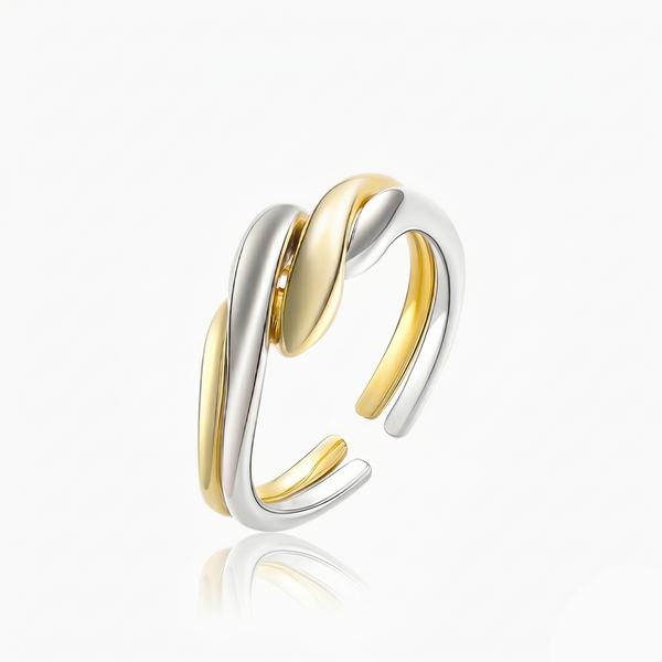 Lumina Bond Ring — Two Rings In One